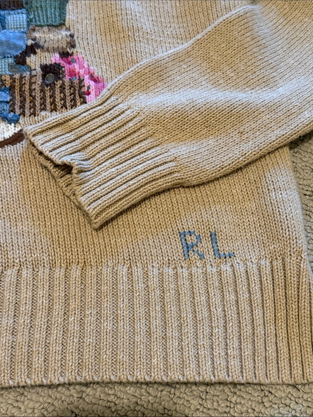 Polo Ralph Lauren Polo Bear Sweater - Picture 2 of 3